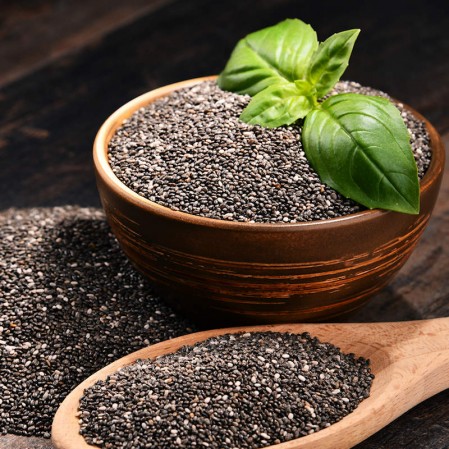 Chia Seeds, Herb Seeds in Packets & Bulk