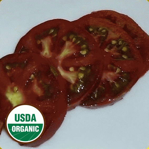 Tomato Brandywine Black BEST TASTING COMBINED SHIPPING ORGANIC HEIRLOOM SEEDS 