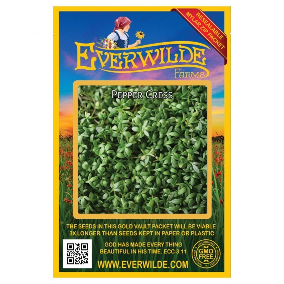 Herb Seeds - 'Pepper Cress