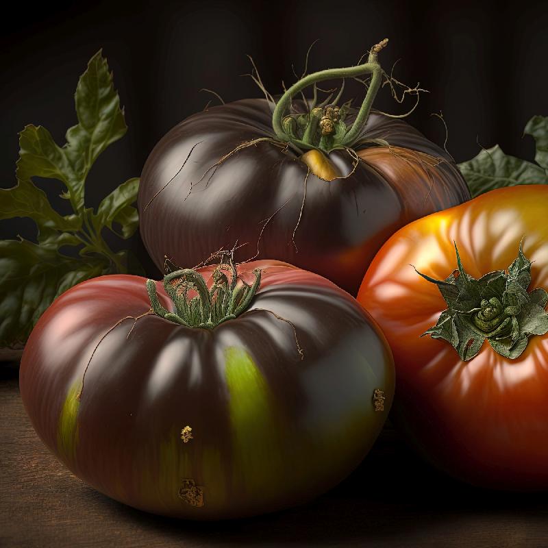 Heirloom Tomato Seeds - 'Brandywine Black